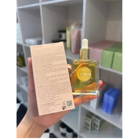 Gisou Honey Infused Hair Oil 50ml – Tinh dầu dưỡng tóc mềm mượt, bóng tóc✨ 786255