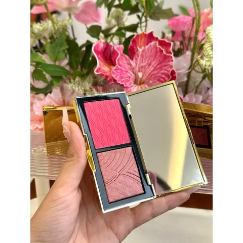 2IN1 bảng má + bắt sáng Nâu /Face Palette – Deep Hour Glow ✨ 786259