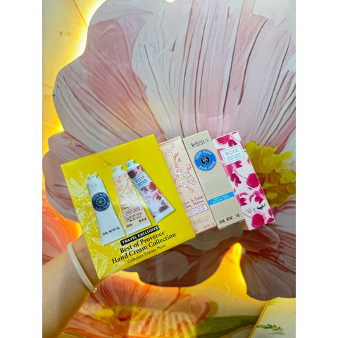 Set kem dưỡng tay mini LÓC CI Best of Provence Hand Cream Collection 30ml☀️ 786260