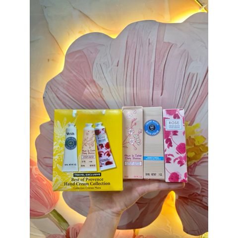 Set kem dưỡng tay mini LÓC CI Best of Provence Hand Cream Collection 30ml☀️ 786260