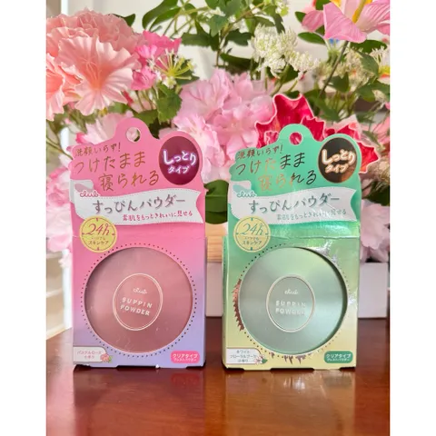 🌸 CLUB SUPPIN POWDER – PHẤN PHỦ MẶT MỘC ĐẾN TỪ NHẬT BẢN 786262