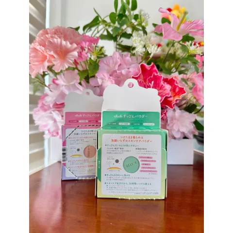 🌸 CLUB SUPPIN POWDER – PHẤN PHỦ MẶT MỘC ĐẾN TỪ NHẬT BẢN 786262