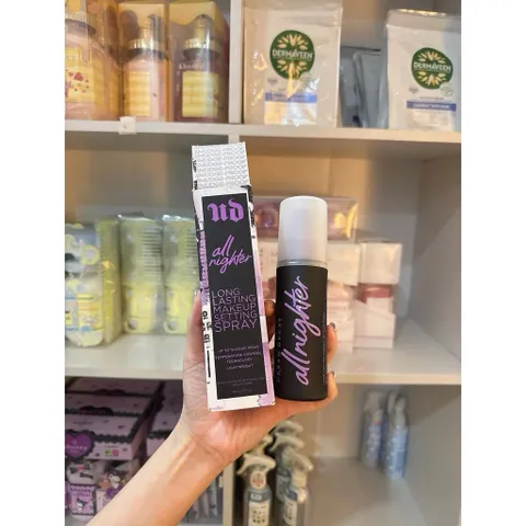UUBAANN All Nighter Setting Spray 118ml – Xịt khóa nền lâu trôi, giữ makeup bền đẹp✨ 786263