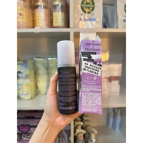 UUBAANN All Nighter Setting Spray 118ml – Xịt khóa nền lâu trôi, giữ makeup bền đẹp✨ 786263