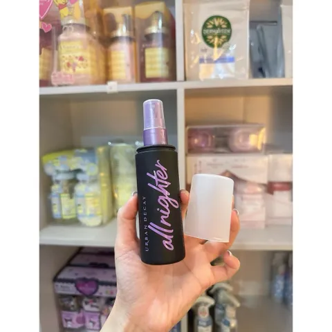 UUBAANN All Nighter Setting Spray 118ml – Xịt khóa nền lâu trôi, giữ makeup bền đẹp✨ 786263