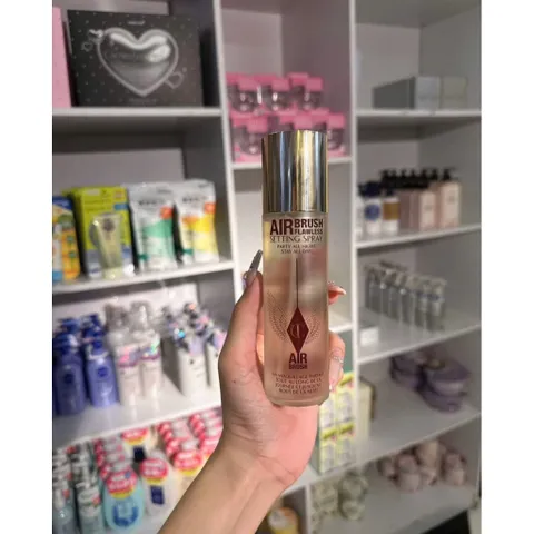 Xịt khóa nền Tilbury Airbrush Flawless Setting Spray 100ml✨ 786268