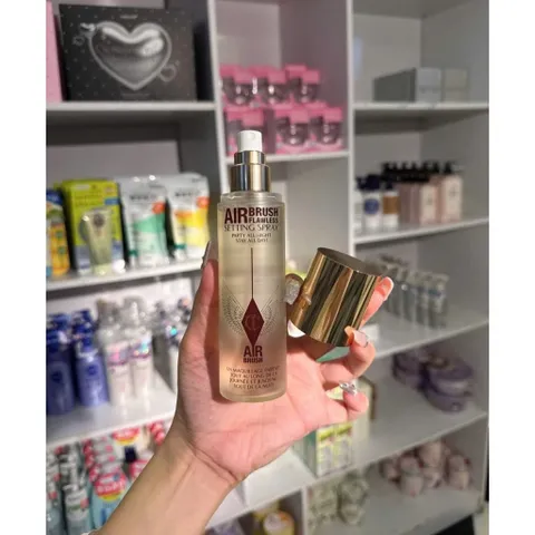 Xịt khóa nền Tilbury Airbrush Flawless Setting Spray 100ml✨ 786268