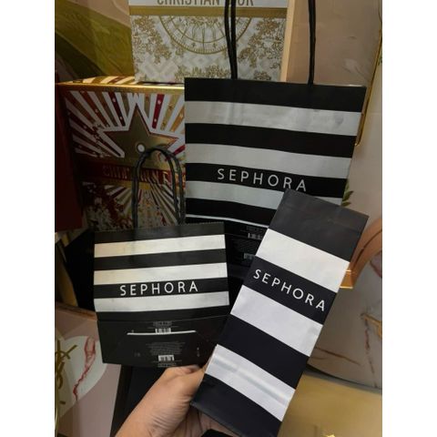 Túi giấy Sephora  – Túi giấy đựng quà/mỹ phẩm sang xinh 786273