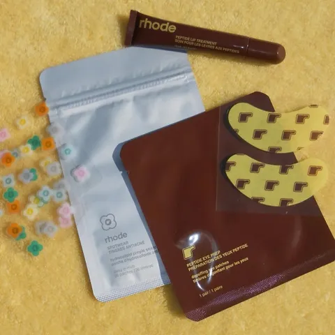 💛 Rhode Peptide Eye Prep – miếng patch mắt mẫu mới 2026☀️ 786278