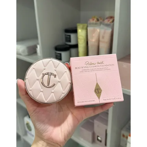 Cushion Foundation Pillow Talk Beautifying Chalotibuty✨ 786281