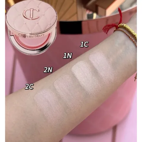 Cushion Foundation Pillow Talk Beautifying Chalotibuty✨ 786281