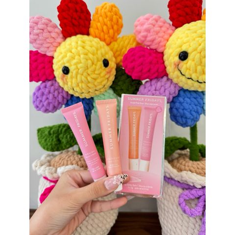 🎀 Summer Fridays Sweet Pink Duo – Bộ đôi son dưỡng 786282