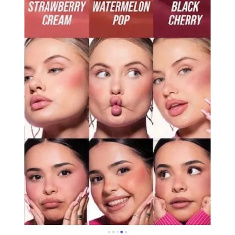 ✨ HUDA BEAUTY Blush Tint – Má hồng kem siêu xinh, chuẩn trend “baby cheeks” ✨ 786287