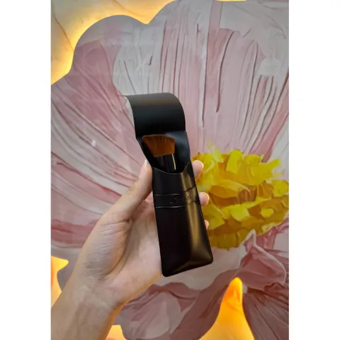 Cọ Nhật 131 – Cọ nền/kem nền đầu xéo kèm bao da xịn xò 🖤 786290