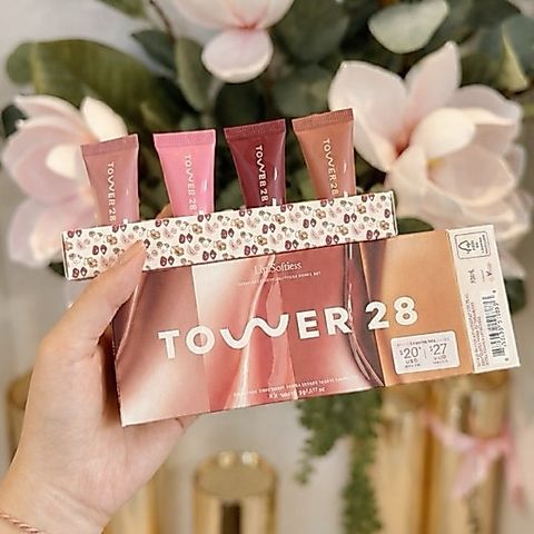 Set son dưỡng mini Tower 28 Lip Softies ✨ 786297