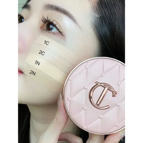 Phấn Nước Mini Vỏ Hồng Char?lotte Tilbury Cushion Foundation✨ 786298