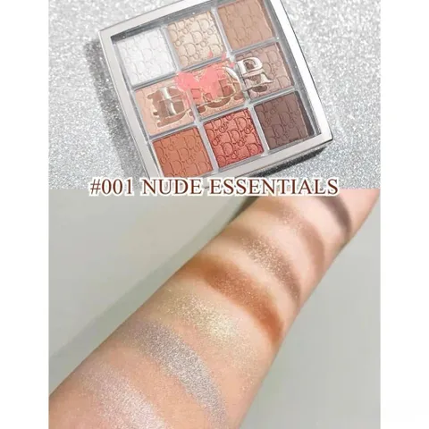 Bảng mắt 9 ô tone cam– nâu Backstage Eye Palette 🌈✨001 786302