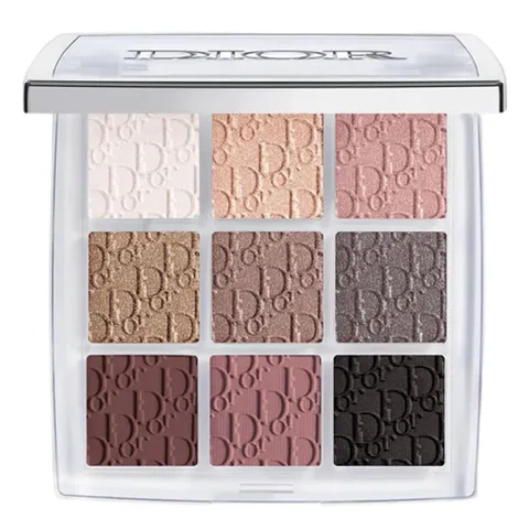 Bảng mắt 9 ô tone hồng đất – nâu lạnh – nhũ sáng  Backstage Eye Palette 🌸✨ 786307
