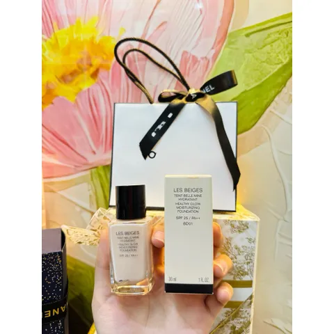 Kem Nền dưỡng da Les Beiges Healthy Glow Foundation SPF25/PA++ ☀️ 786310