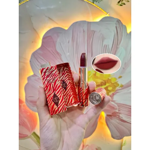 SON THỎI ĐỎ TRẦM CHa-LOT VỎ LIMITED SIÊU SANG 💄✨ 786312