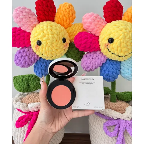 Má hồng phấn nén Rose Her?.mès Silky Blush Powder ✨Fullsize 786311