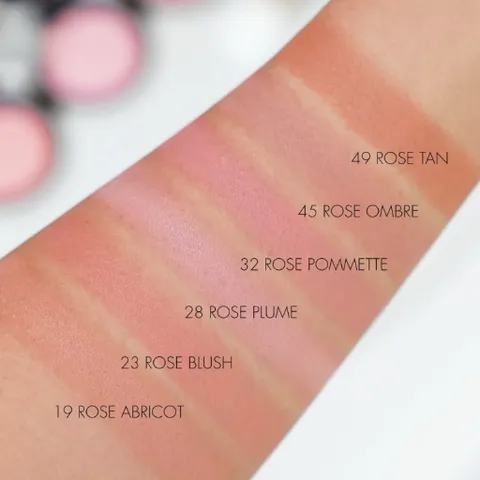 Má hồng phấn nén Rose Her?.mès Silky Blush Powder ✨Fullsize 786311