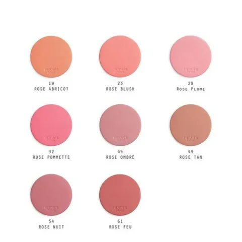 Má hồng phấn nén Rose Her?.mès Silky Blush Powder ✨Fullsize 786311