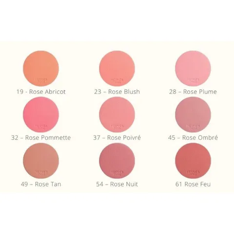 Má hồng phấn nén Rose Her?.mès Silky Blush Powder ✨Fullsize 786311