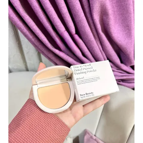 Phấn phủ nén ✨ Rare Beauty True to Myself Tinted Pressed Finishing Powder ✨ 786314