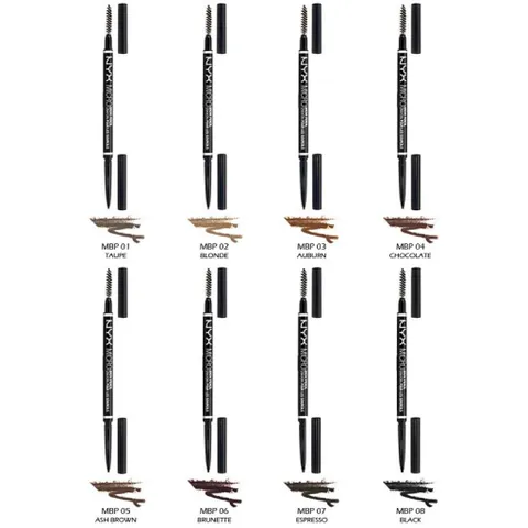 NYX Micro Brow Pencil – Chì kẻ chân mày 2 đầu✨ 786315