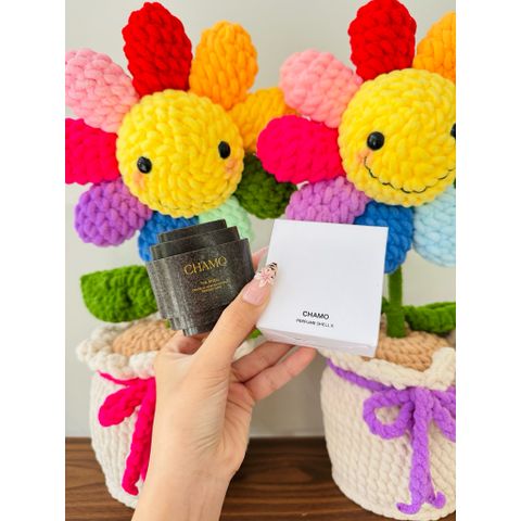 Kem Tay thiết kế vỏ sò CHAMO Perfume Hand Cream 🌼✨ 786317