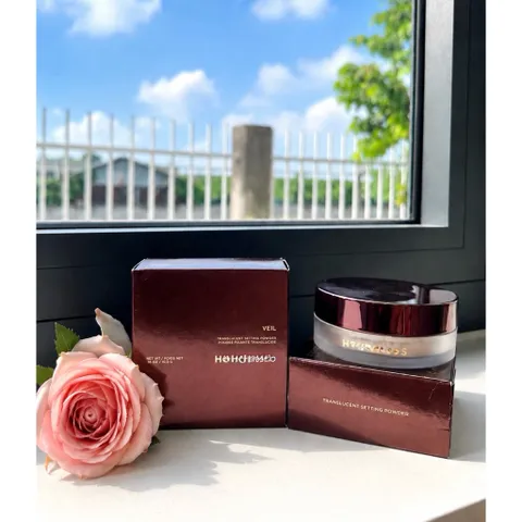 Phấn phủ kiềm dầu Hgg Veil Translucent Setting Powder 🌹✨ 786321