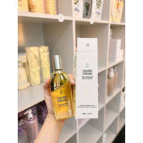 Dầu dưỡng body Amande Sublime – chăm da mềm mịn, bóng khỏe ✨
