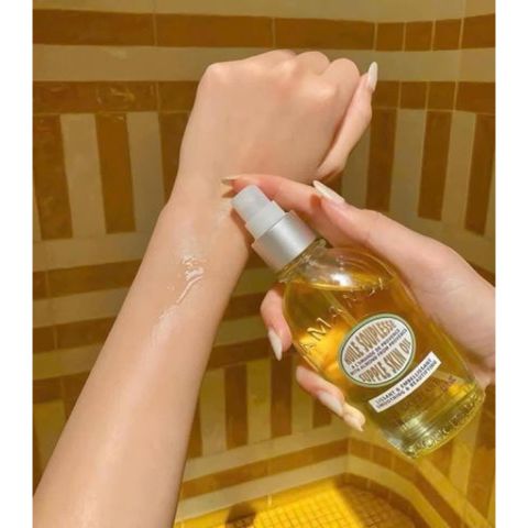 Dầu dưỡng body Amande Sublime – chăm da mềm mịn, bóng khỏe ✨