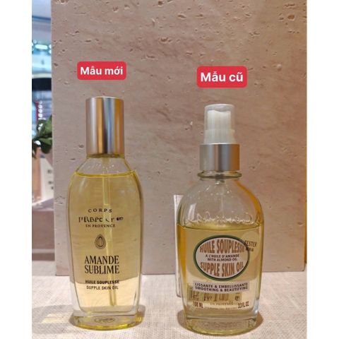 Dầu dưỡng body Amande Sublime – chăm da mềm mịn, bóng khỏe ✨