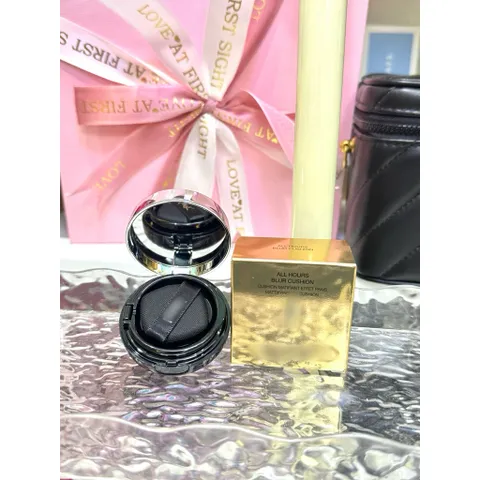 Cushion Y phiên bản mini 5g, vỏ xanh pastel ✨ 786328
