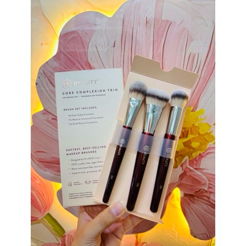 BK BEAUTY Core Complexion Trio – Set 3 cọ nền siêu xịn ✨ 786330
