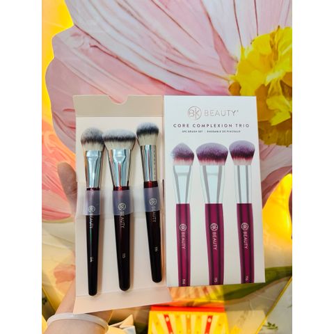 BK BEAUTY Core Complexion Trio – Set 3 cọ nền siêu xịn ✨ 786330