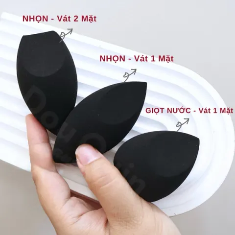 🖤✨ Mút tán makeup siêu mềm – blend nền “mướt” như filter ✨🧡 786329