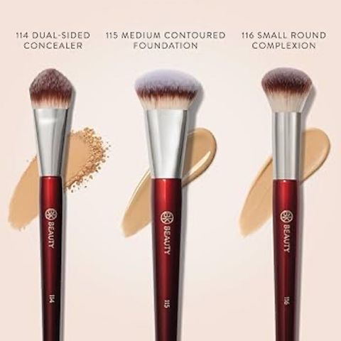 BK BEAUTY Core Complexion Trio – Set 3 cọ nền siêu xịn ✨ 786330