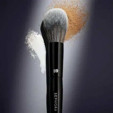 Cọ Makeup Sephora 59 – cọ phủ/ má hồng lông mềm mịn ✨unbox 786337