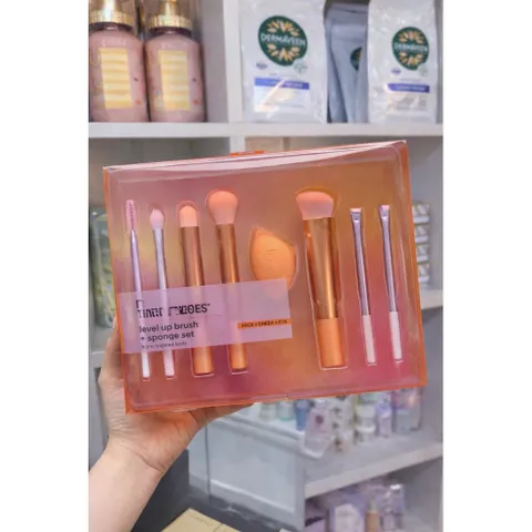 SET 7 CỌ -1mút Level Up Brush + Sponge Set✨ 786335