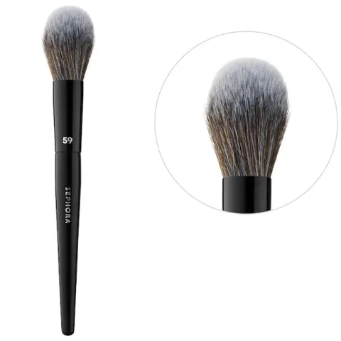 Cọ Makeup Sephora 59 – cọ phủ/ má hồng lông mềm mịn ✨unbox 786337