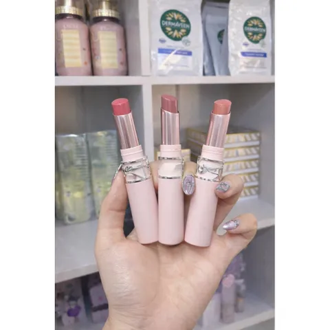 Mẫu Mới 2026✨ Loveshine Lip Blusher Son Dưỡng Có Màu Mềm Môi Tông Hồng Nude 786346
