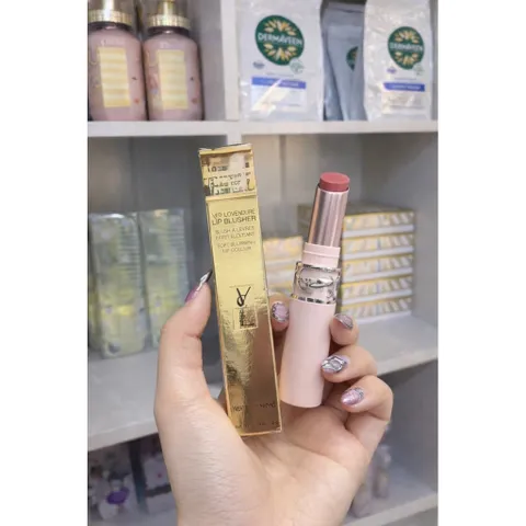 Mẫu Mới 2026✨ Loveshine Lip Blusher Son Dưỡng Có Màu Mềm Môi Tông Hồng Nude 786346