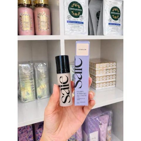 Gel Bắt Sáng Saie Glowy Super Gel Starglow 15ml ✨ 786348
