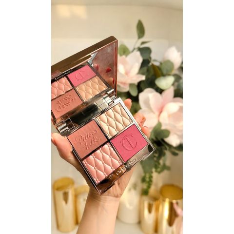Bảng má Charlot Tilbury Pillow Talk Face Palette – phấn má, highlight 786347