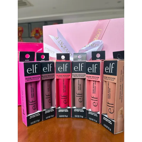 Son dưỡng 💖 e.l.f Glow Reviver Melting Lip Balm 💖 786349