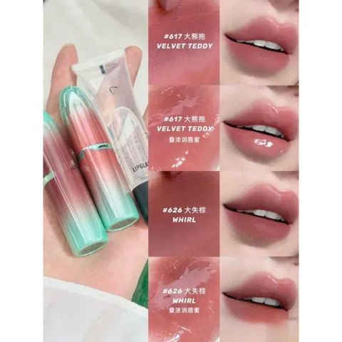 Set son MAAMac mini 3 món tone hồng đỏ ✨ 786353