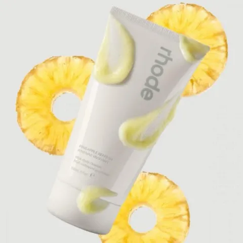Sửa Rửa Mặt Rhode Pineapple Refresh mini 20ml✨ 786356